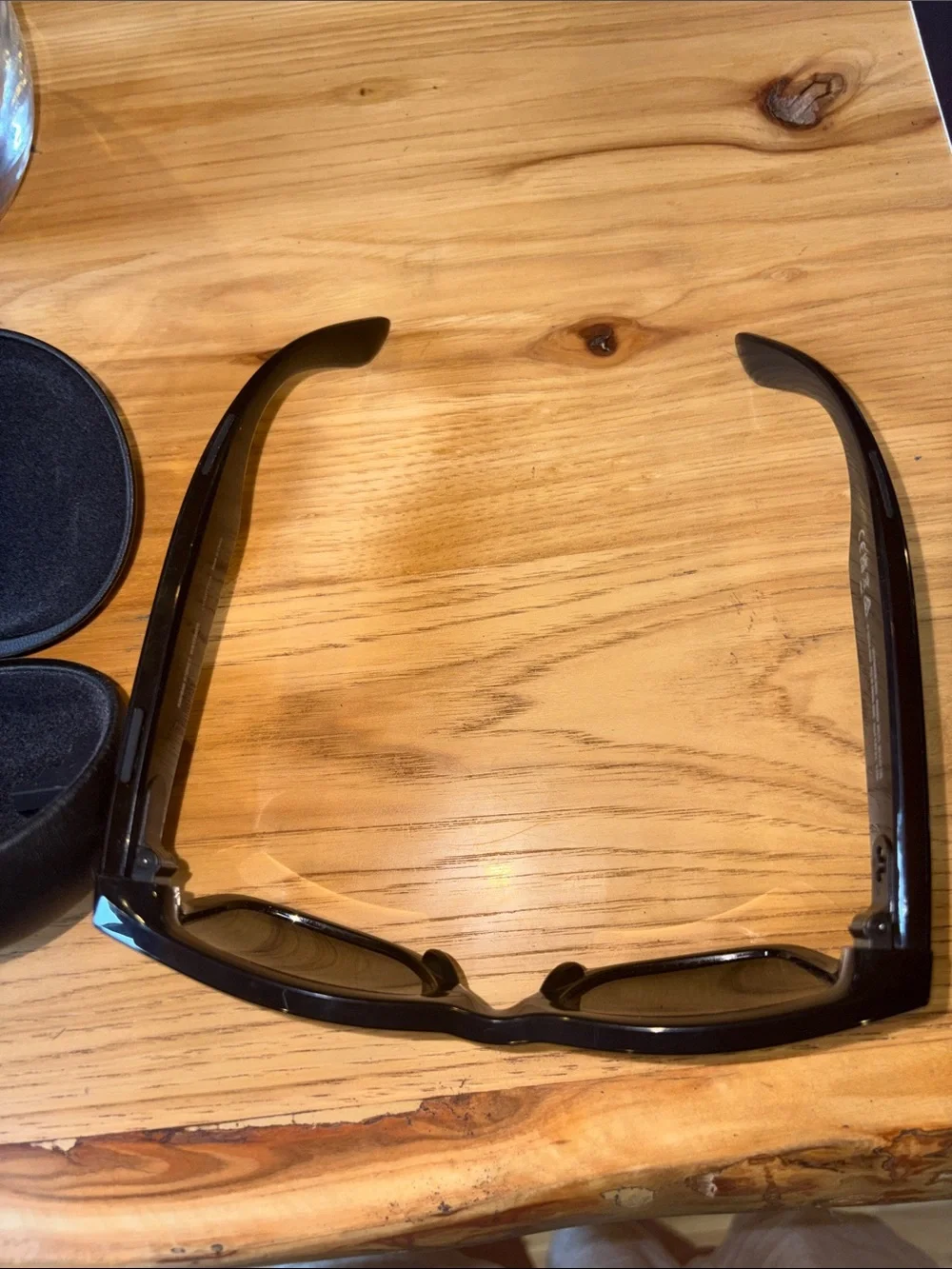 Ray-Ban Black Hard Sunglasses Case
